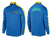 NFL Jacksonville Jaguars Team Logo 2015 Men Football Jacket (17),baseball caps,new era cap wholesale,wholesale hats