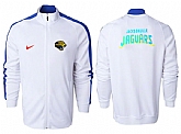 NFL Jacksonville Jaguars Team Logo 2015 Men Football Jacket (3),baseball caps,new era cap wholesale,wholesale hats