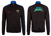 NFL Jacksonville Jaguars Team Logo 2015 Men Football Jacket (5),baseball caps,new era cap wholesale,wholesale hats