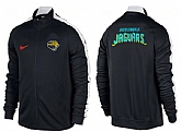 NFL Jacksonville Jaguars Team Logo 2015 Men Football Jacket (6),baseball caps,new era cap wholesale,wholesale hats