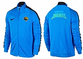 NFL Jacksonville Jaguars Team Logo 2015 Men Football Jacket (8),baseball caps,new era cap wholesale,wholesale hats