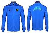 NFL Jacksonville Jaguars Team Logo 2015 Men Football Jacket (9),baseball caps,new era cap wholesale,wholesale hats