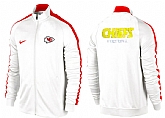 NFL Kansas City Chiefs Team Logo 2015 Men Football Jacket (10),baseball caps,new era cap wholesale,wholesale hats