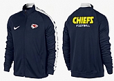 NFL Kansas City Chiefs Team Logo 2015 Men Football Jacket (13),baseball caps,new era cap wholesale,wholesale hats