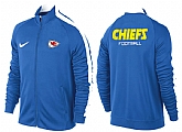 NFL Kansas City Chiefs Team Logo 2015 Men Football Jacket (16),baseball caps,new era cap wholesale,wholesale hats