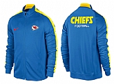 NFL Kansas City Chiefs Team Logo 2015 Men Football Jacket (17),baseball caps,new era cap wholesale,wholesale hats