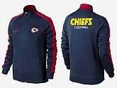 NFL Kansas City Chiefs Team Logo 2015 Men Football Jacket (19),baseball caps,new era cap wholesale,wholesale hats