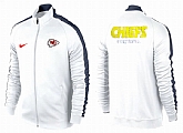 NFL Kansas City Chiefs Team Logo 2015 Men Football Jacket (2),baseball caps,new era cap wholesale,wholesale hats