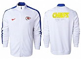NFL Kansas City Chiefs Team Logo 2015 Men Football Jacket (3),baseball caps,new era cap wholesale,wholesale hats