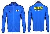 NFL Kansas City Chiefs Team Logo 2015 Men Football Jacket (9),baseball caps,new era cap wholesale,wholesale hats
