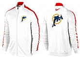 NFL Miami Dolphins Team Logo 2015 Men Football Jacket (10),baseball caps,new era cap wholesale,wholesale hats
