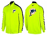 NFL Miami Dolphins Team Logo 2015 Men Football Jacket (14),baseball caps,new era cap wholesale,wholesale hats