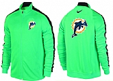 NFL Miami Dolphins Team Logo 2015 Men Football Jacket (18),baseball caps,new era cap wholesale,wholesale hats