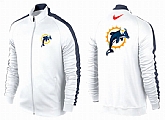 NFL Miami Dolphins Team Logo 2015 Men Football Jacket (2),baseball caps,new era cap wholesale,wholesale hats