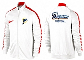 NFL Miami Dolphins Team Logo 2015 Men Football Jacket (29),baseball caps,new era cap wholesale,wholesale hats