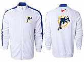 NFL Miami Dolphins Team Logo 2015 Men Football Jacket (3),baseball caps,new era cap wholesale,wholesale hats