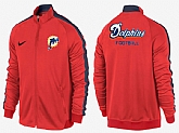 NFL Miami Dolphins Team Logo 2015 Men Football Jacket (31),baseball caps,new era cap wholesale,wholesale hats