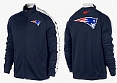NFL New England Patriots Team Logo 2015 Men Football Jacket (13),baseball caps,new era cap wholesale,wholesale hats