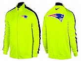 NFL New England Patriots Team Logo 2015 Men Football Jacket (14),baseball caps,new era cap wholesale,wholesale hats