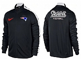 NFL New England Patriots Team Logo 2015 Men Football Jacket (25),baseball caps,new era cap wholesale,wholesale hats