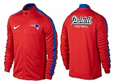 NFL New England Patriots Team Logo 2015 Men Football Jacket (26),baseball caps,new era cap wholesale,wholesale hats