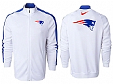 NFL New England Patriots Team Logo 2015 Men Football Jacket (3),baseball caps,new era cap wholesale,wholesale hats
