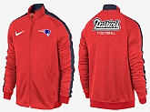 NFL New England Patriots Team Logo 2015 Men Football Jacket (31),baseball caps,new era cap wholesale,wholesale hats