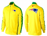 NFL New England Patriots Team Logo 2015 Men Football Jacket (4),baseball caps,new era cap wholesale,wholesale hats