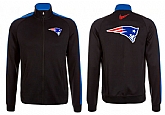 NFL New England Patriots Team Logo 2015 Men Football Jacket (5),baseball caps,new era cap wholesale,wholesale hats