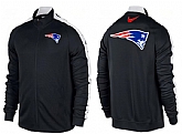 NFL New England Patriots Team Logo 2015 Men Football Jacket (6),baseball caps,new era cap wholesale,wholesale hats