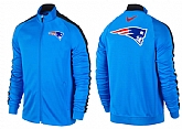NFL New England Patriots Team Logo 2015 Men Football Jacket (8),baseball caps,new era cap wholesale,wholesale hats