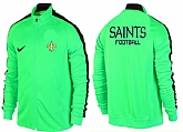 NFL New Orleans Saints Team Logo 2015 Men Football Jacket (18),baseball caps,new era cap wholesale,wholesale hats