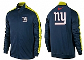 NFL New York Giants Team Logo 2015 Men Football Jacket (1),baseball caps,new era cap wholesale,wholesale hats