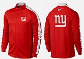 NFL New York Giants Team Logo 2015 Men Football Jacket (11),baseball caps,new era cap wholesale,wholesale hats
