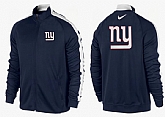 NFL New York Giants Team Logo 2015 Men Football Jacket (13),baseball caps,new era cap wholesale,wholesale hats