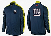 NFL New York Giants Team Logo 2015 Men Football Jacket (15),baseball caps,new era cap wholesale,wholesale hats
