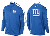 NFL New York Giants Team Logo 2015 Men Football Jacket (16),baseball caps,new era cap wholesale,wholesale hats
