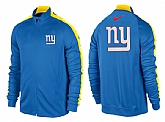 NFL New York Giants Team Logo 2015 Men Football Jacket (17),baseball caps,new era cap wholesale,wholesale hats