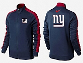 NFL New York Giants Team Logo 2015 Men Football Jacket (19),baseball caps,new era cap wholesale,wholesale hats