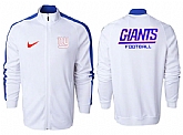 NFL New York Giants Team Logo 2015 Men Football Jacket (22),baseball caps,new era cap wholesale,wholesale hats