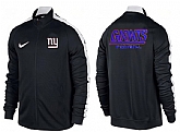 NFL New York Giants Team Logo 2015 Men Football Jacket (25),baseball caps,new era cap wholesale,wholesale hats