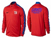 NFL New York Giants Team Logo 2015 Men Football Jacket (26),baseball caps,new era cap wholesale,wholesale hats