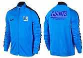 NFL New York Giants Team Logo 2015 Men Football Jacket (27),baseball caps,new era cap wholesale,wholesale hats