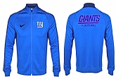 NFL New York Giants Team Logo 2015 Men Football Jacket (28),baseball caps,new era cap wholesale,wholesale hats