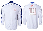 NFL New York Giants Team Logo 2015 Men Football Jacket (3),baseball caps,new era cap wholesale,wholesale hats