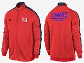 NFL New York Giants Team Logo 2015 Men Football Jacket (31),baseball caps,new era cap wholesale,wholesale hats