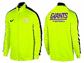 NFL New York Giants Team Logo 2015 Men Football Jacket (33),baseball caps,new era cap wholesale,wholesale hats