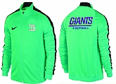 NFL New York Giants Team Logo 2015 Men Football Jacket (37)