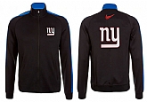 NFL New York Giants Team Logo 2015 Men Football Jacket (5),baseball caps,new era cap wholesale,wholesale hats