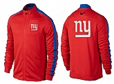 NFL New York Giants Team Logo 2015 Men Football Jacket (7),baseball caps,new era cap wholesale,wholesale hats
